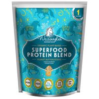 Wazoogles Peanut Butterlicious Superfood Protein Shake